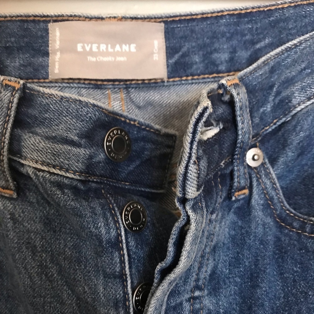 Everlane Cheeky 90’s Straight Jean